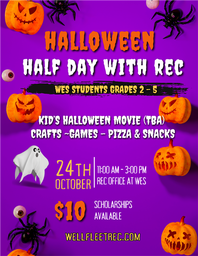 Halloween half day