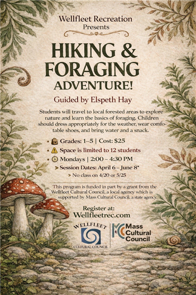 Hiking & Foraging