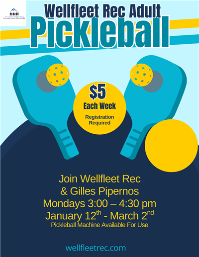 pickleball schedule 