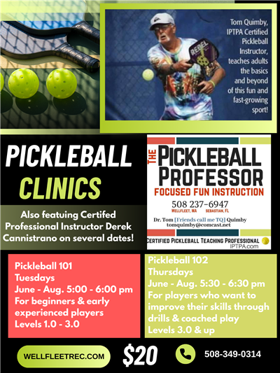 pickleball schedule 